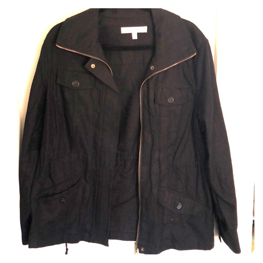 High quality linen-like jacket